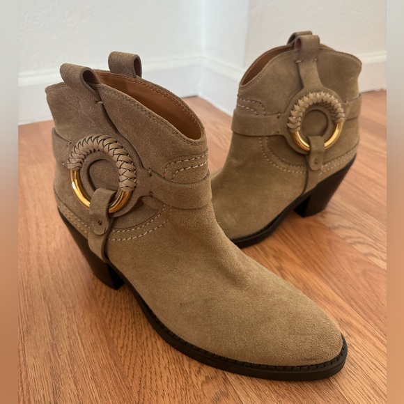 See By Chloe Hana Booties Size 40 - Picture 4 of 4